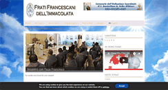 Desktop Screenshot of immacolata.com