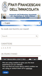 Mobile Screenshot of immacolata.com